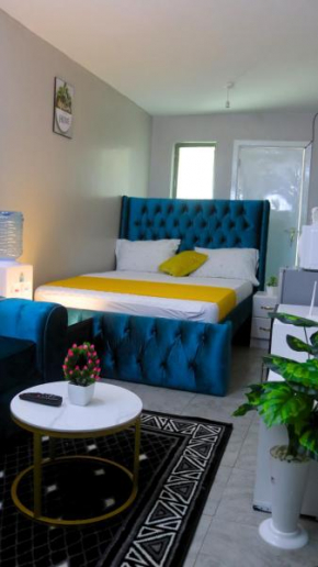 DefiniteHomes1 - Fully furnished studio with a rooftop restaurant near JKIA Airport, Downtown Nairobi